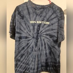 Womes Tie-Dye T-Shirt - Blue